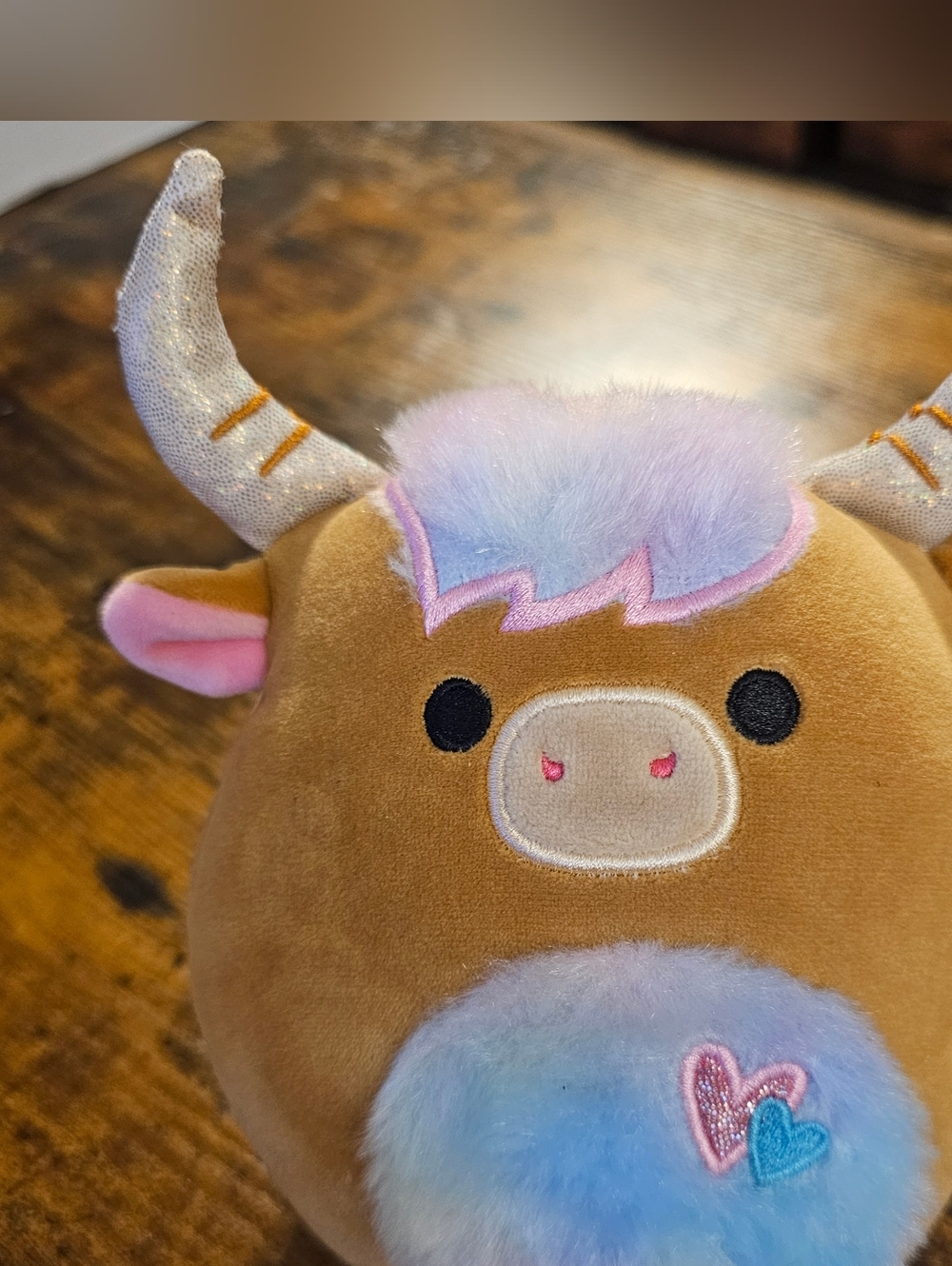 Squishmallows 6inch Candela Highland Cow